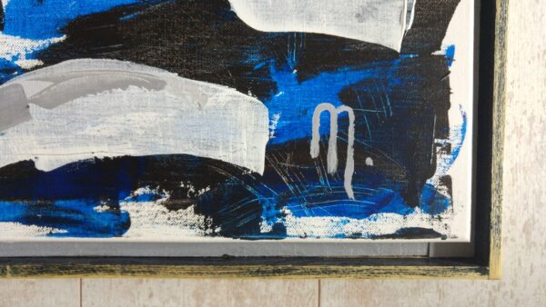 Abstract in golfjes - Afbeelding 2
