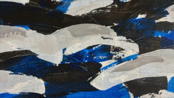 Abstract in golfjes - Afbeelding 3