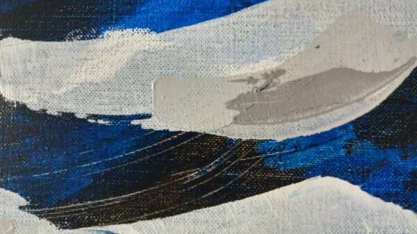 Abstract in golfjes - Afbeelding 4