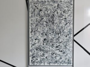 Dripping grijstinten