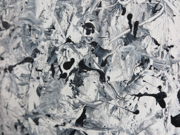 Dripping grijstinten - Afbeelding 4