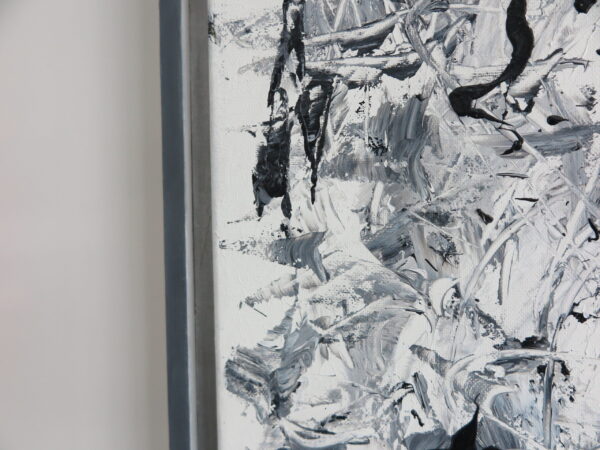 Dripping grijstinten - Afbeelding 5