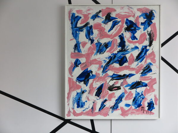 Beweging in roze - Afbeelding 2
