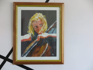Cellospeler