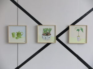 Drie keer stilleven