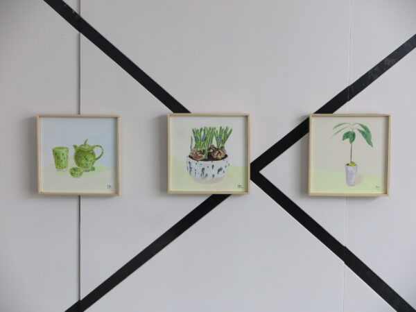 Drie keer stilleven