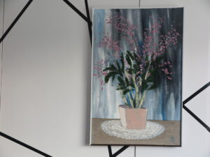 orchidee in pot