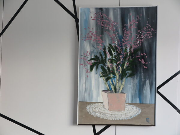 orchidee in pot