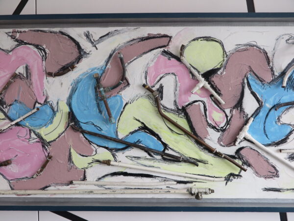 Abstracte wortelstructuur - Afbeelding 3