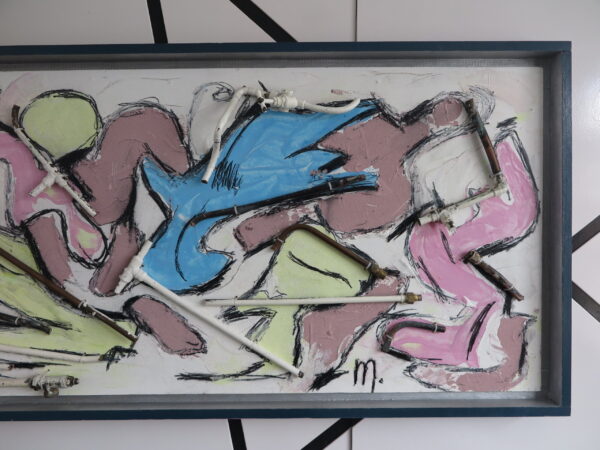 Abstracte wortelstructuur - Afbeelding 2