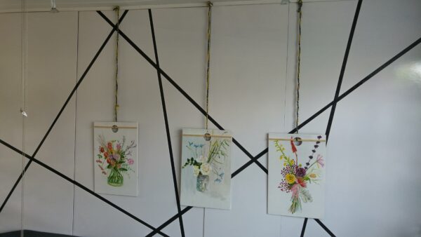 Koordding met Nerine bowdenii - Afbeelding 2
