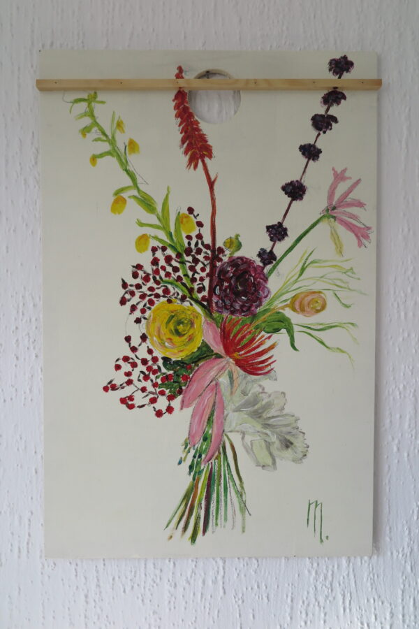 Koordding met Nerine bowdenii